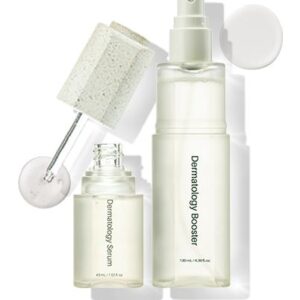 ICD BOOSEEBOO SZÉRUM Dermatology szérum peptidekkel és tigrisfű kivonattal, levélvízzel a feszes Riman üvegbőrért Lunarca