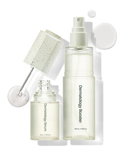 booseeboo termék kép ICD BOOSEEBOO SZÉRUM Dermatology szérum peptidekkel és tigrisfű kivonattal, levélvízzel a feszes Riman üvegbőrért Lunarca