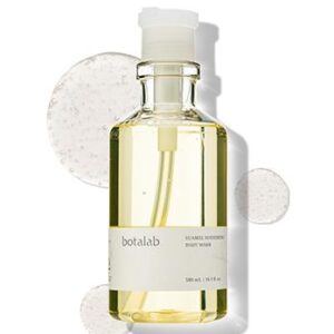 BOTALAB TUSFÜRDŐ Botalab Body Wash hidratáló növényi tusfürdő érzékeny bőrre irritáció nélkül Riman Lunarca.