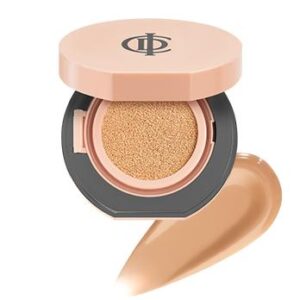 ICD MAKEUP FÉNYT ADÓ ALAPOZÓ 4D-s fényvisszaverő technológia és párnás adagolás a luxus ragyogásért, Koreai kompakt púder Riman Lunarca.