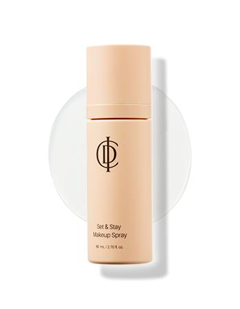 icd makeup set and stay spray sminkfixáló termék kép ICD MAKEUP SMINKFIXÁLÓ ultrafinom permet, ami fixálja a sminket és megőrzi a bőr belső hidratáltságát, 4D technológia tartós smink Koreából Riman Lunarca.