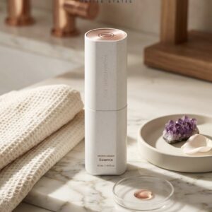 RADIANSOME 100 ESSZENCIA 100% mikrokapszulás (liposzómás) PrimalHyal Gold technológia, luxus esszencia a koreai Riman üvegbőr rutinhoz, Lunarca